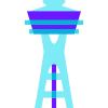 太空针塔 icon