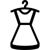 ドレス正面図 icon