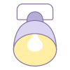 Illuminazione di scoop icon