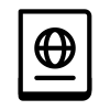 Passport icon