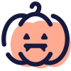 Citrouille d&#39;halloween icon