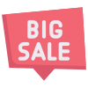 Big sale icon