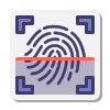 Scansione delle impronte digitali icon
