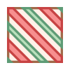 Modèle de canne de bonbon icon