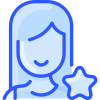 Mujer de pie icon