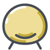 cadeira de bola icon