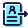 Invia Curriculum icon