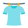 Clothes line icon