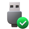 USB 연결 icon