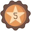5 Stars icon