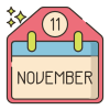 Novembro icon