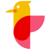 guión de pájaro icon
