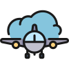 Airplane icon