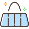 17-gym bag icon