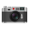 カメラの絵文字 icon