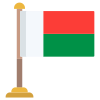 Madagascar Flag icon