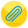 Paperclip icon