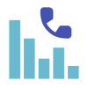 通話統計 icon