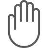 Hand icon