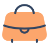 Tasche Vorderansicht icon