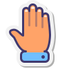 Hand Skin Type 1 icon