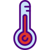 Thermometer icon