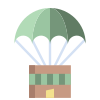 Parachute icon