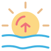 Sunrise icon