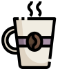 Café chaud icon