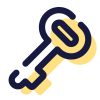 비밀번호 1 icon