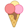 Cono gelato icon