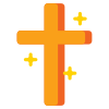 Christian Cross icon