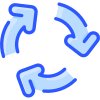 Roundabout icon