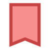 Fita de Bookmark icon