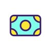 Banknote icon