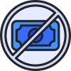 No Money icon