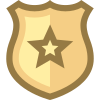 Distintivo de polícia icon