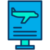 Flight Information icon