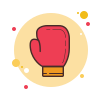 Boxing glove icon