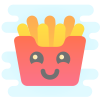 Kawaii French Fries icon