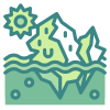 Iceberg icon