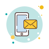 Mobile E-Mail icon