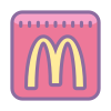 マクドナルドアプリ icon