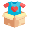 Clothes Donation icon