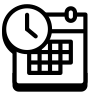 Schedule icon