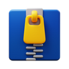 Zipper icon