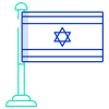 Israel Flag icon