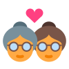おばあちゃん-レズビアン-スキン-タイプ-3 icon