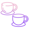 Cup And Saucer icon