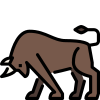 Bull icon